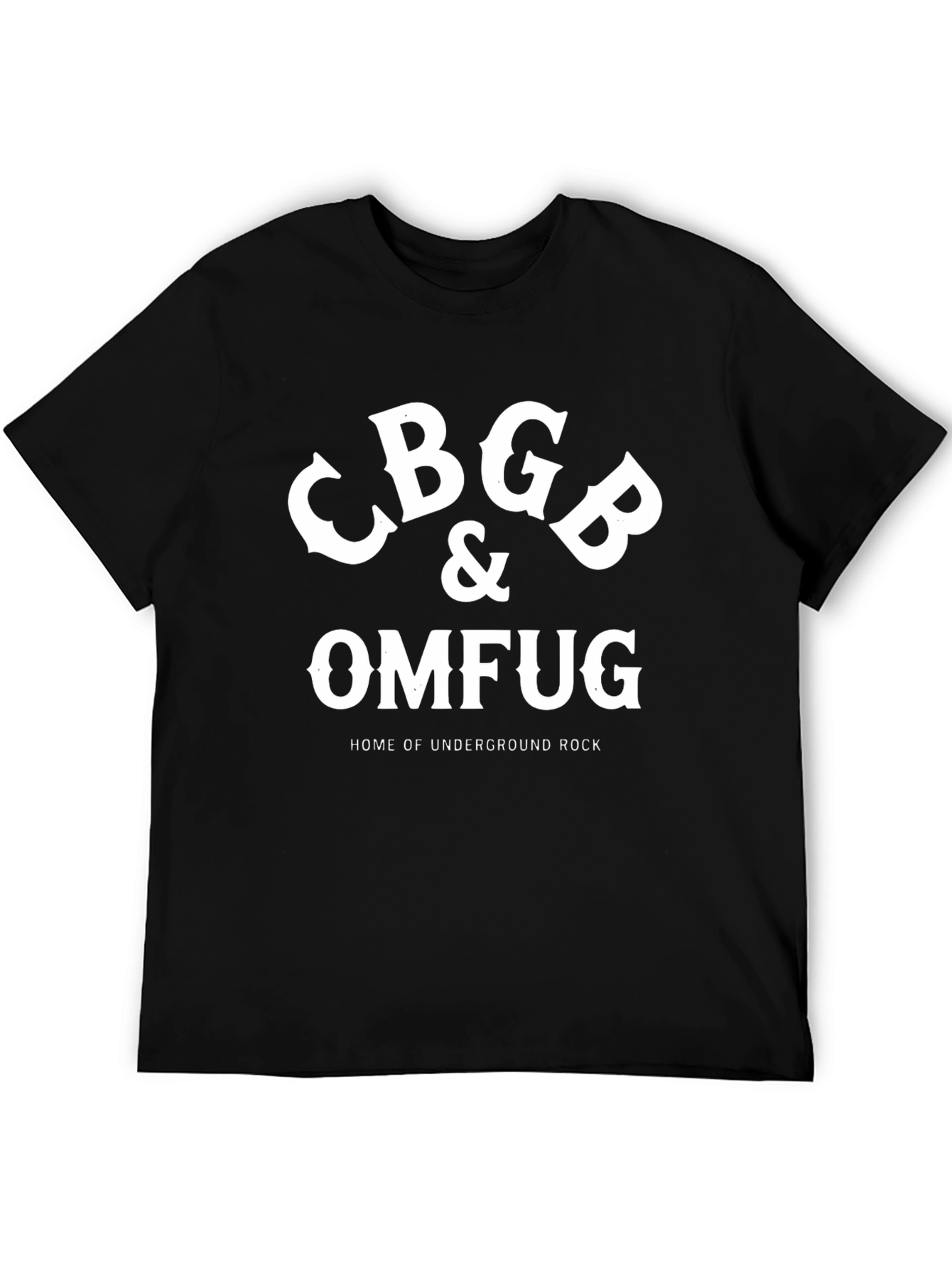 CBGB OMFUG T-Shirt - Home of Underground Rock