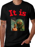 Retro Sci-Fi T-Shirt - It Is Alien Encounter