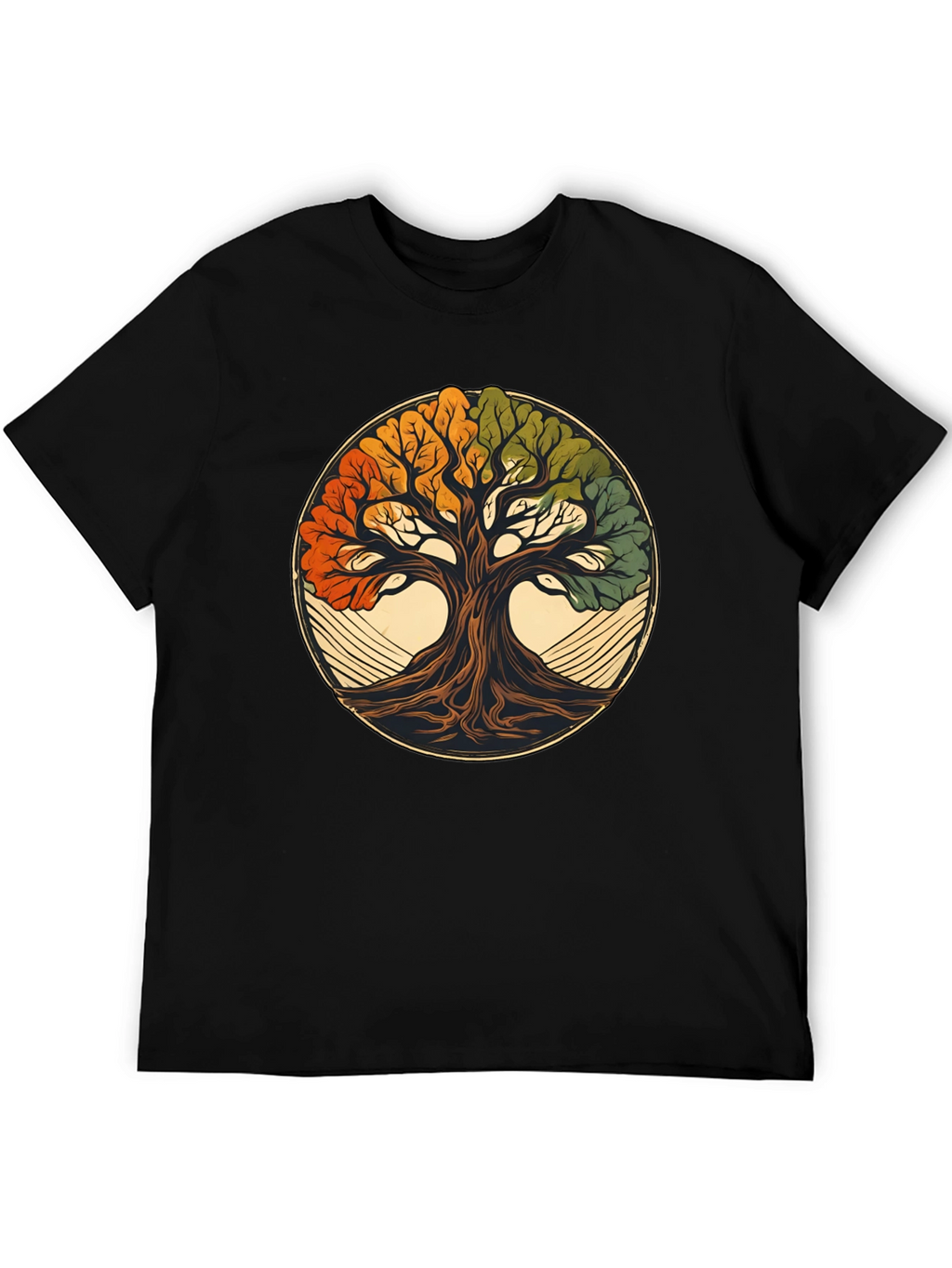 Tree of Life Graphic Tee - Nature Inspired Design