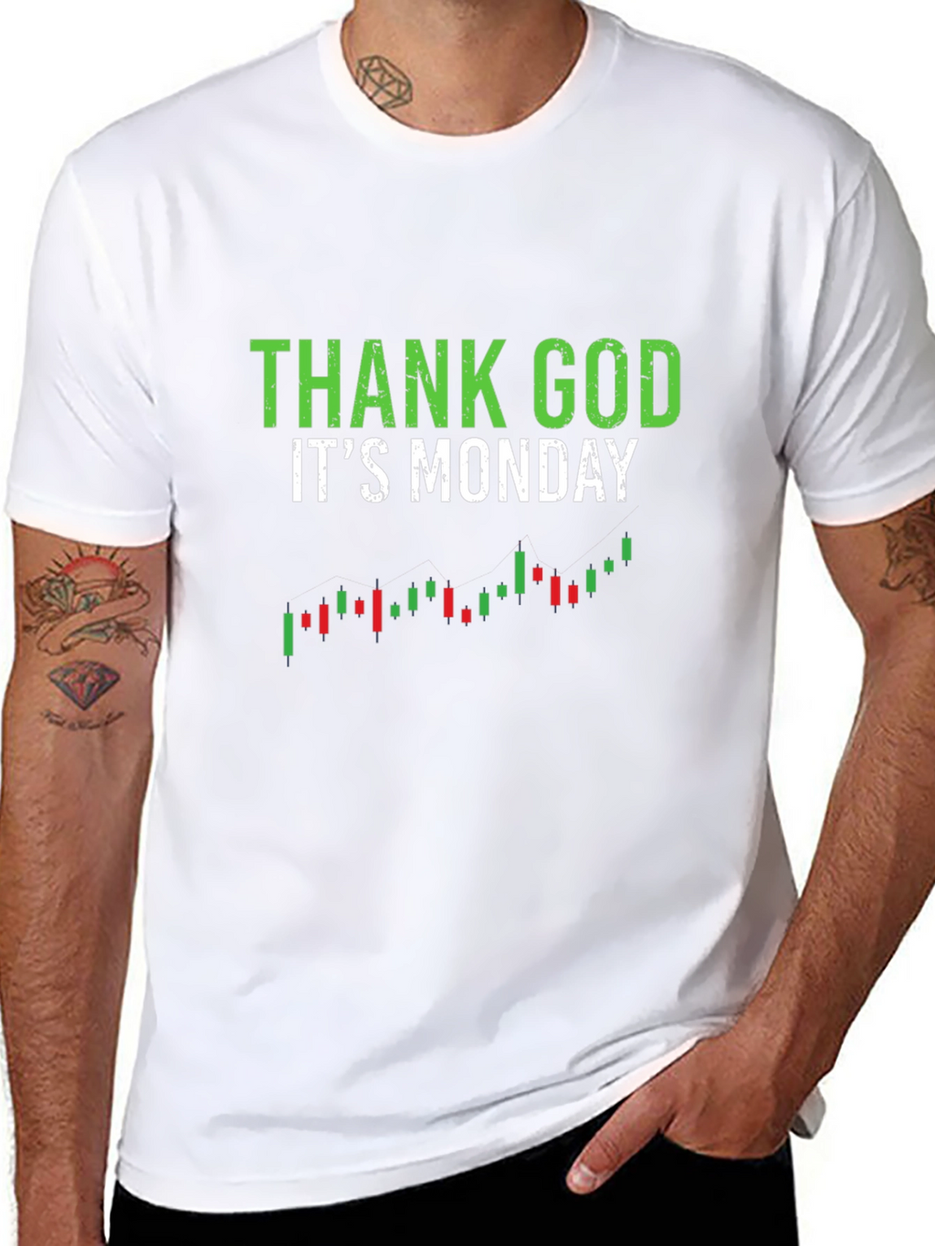 Thank God Its Monday Trading T-Shirt