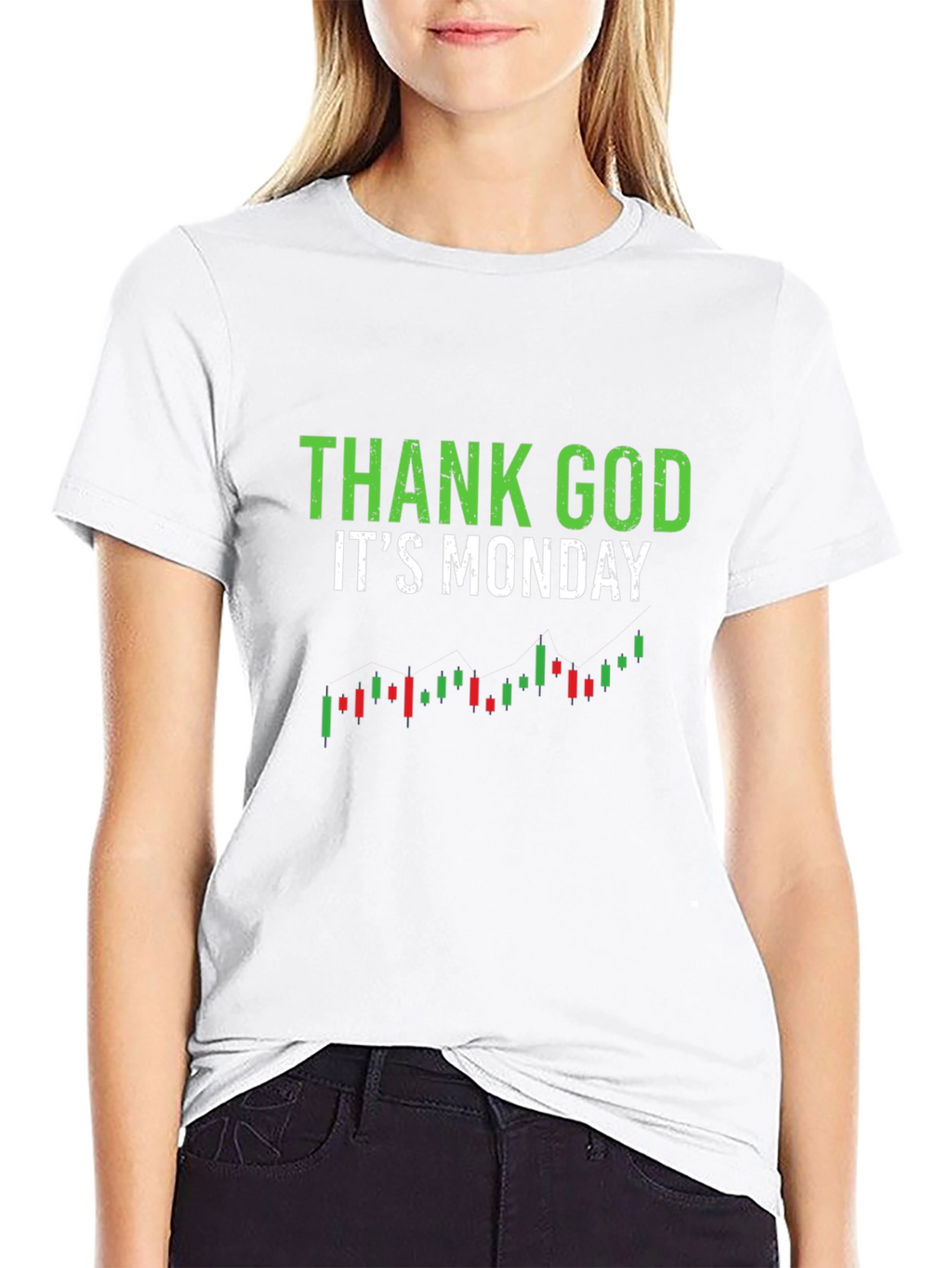 Thank God Its Monday Trading T-Shirt