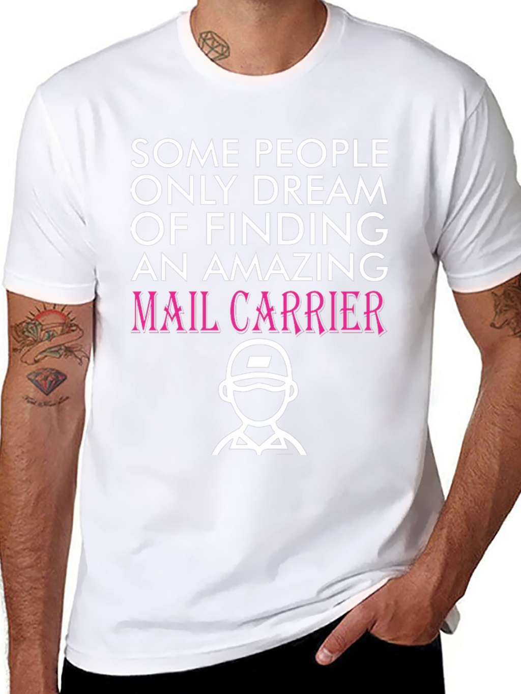 Amazing Mail Carrier T-Shirt