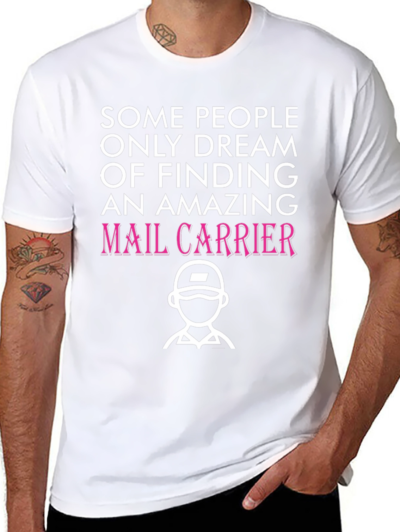 Amazing Mail Carrier T-Shirt