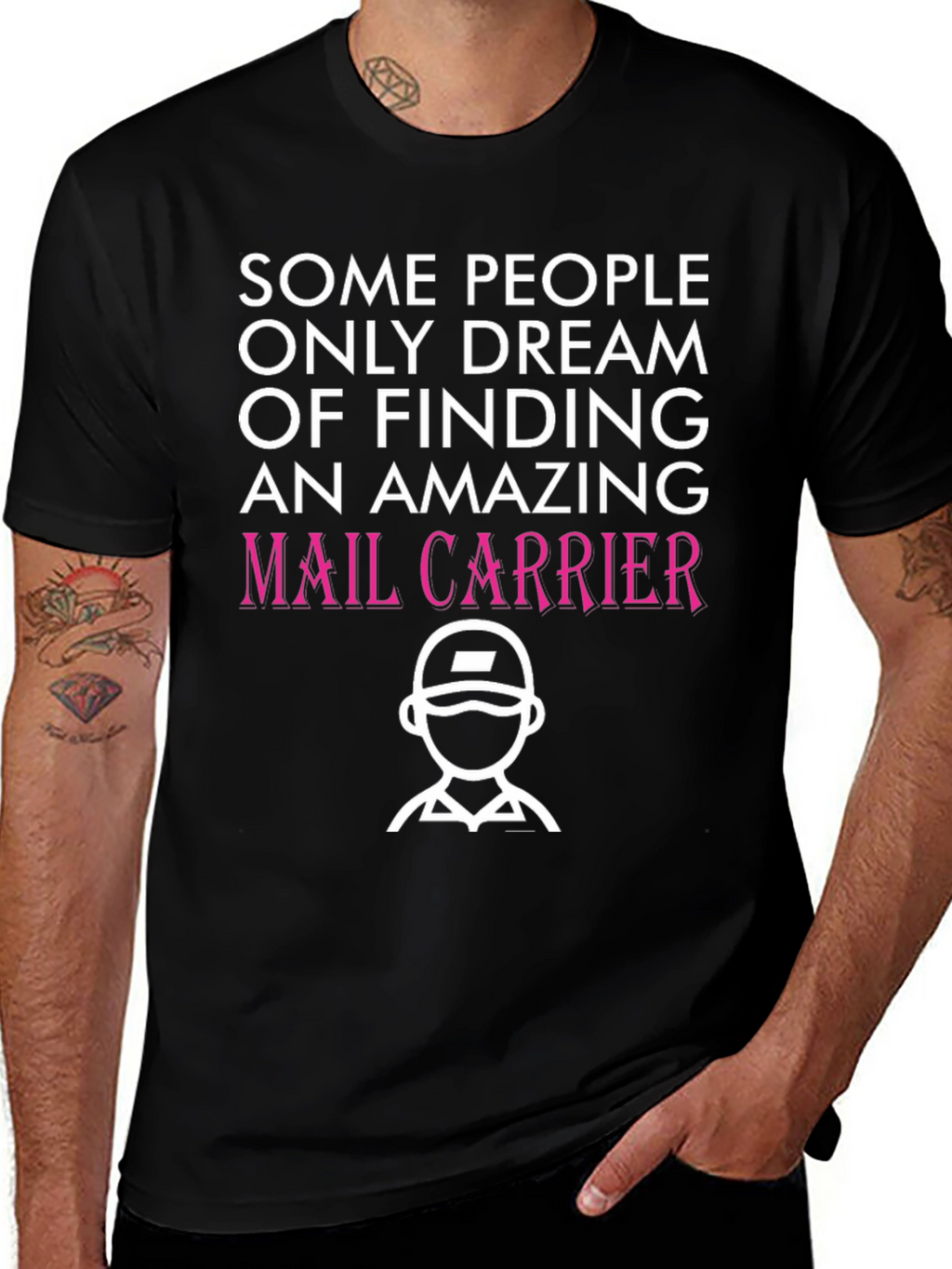 Amazing Mail Carrier T-Shirt
