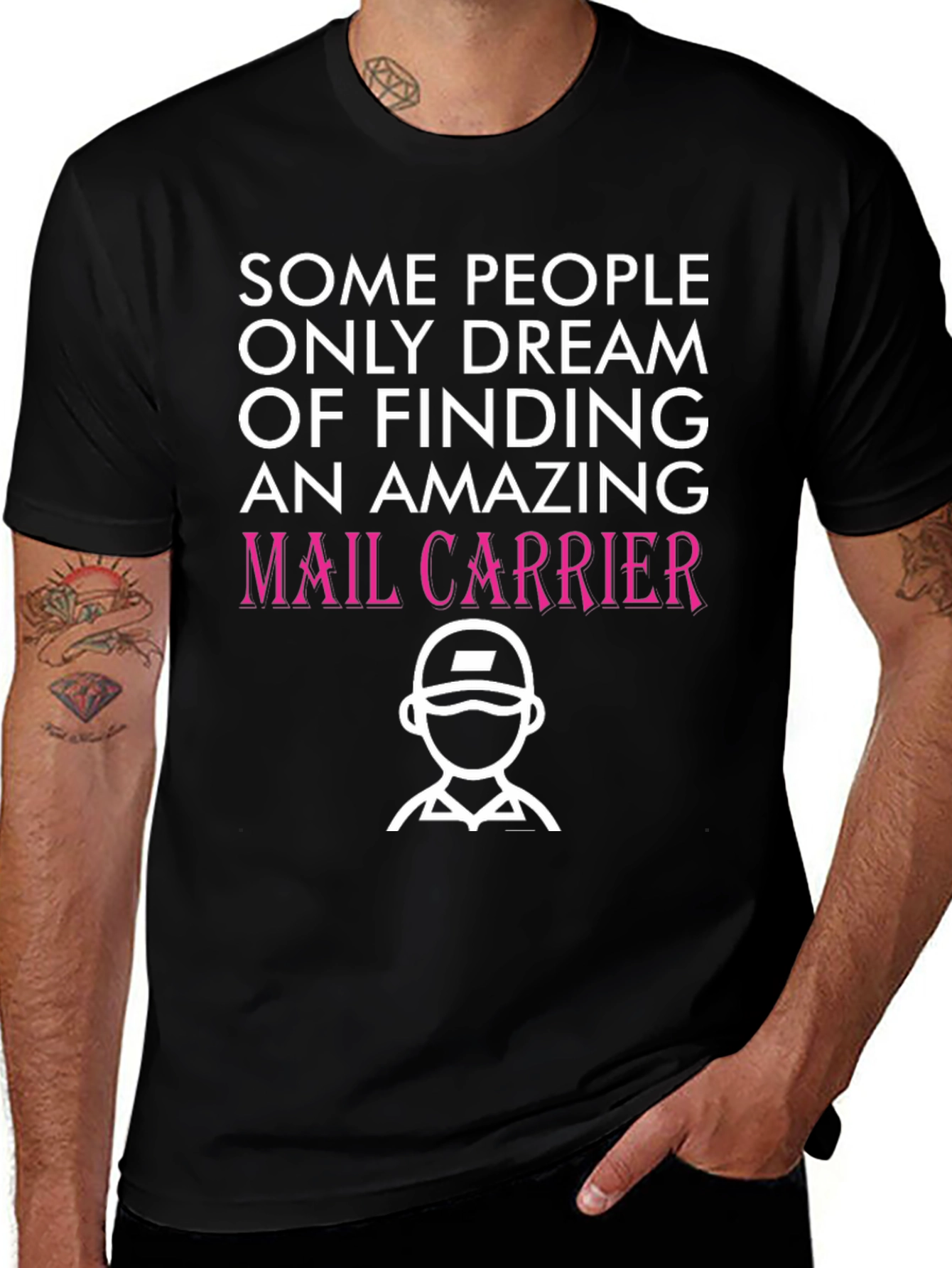Amazing Mail Carrier T-Shirt