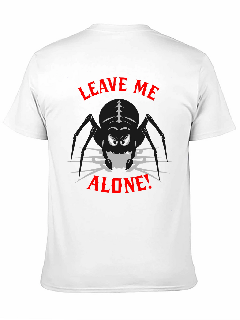 Leave Me Alone Spider Graphic T-Shirt