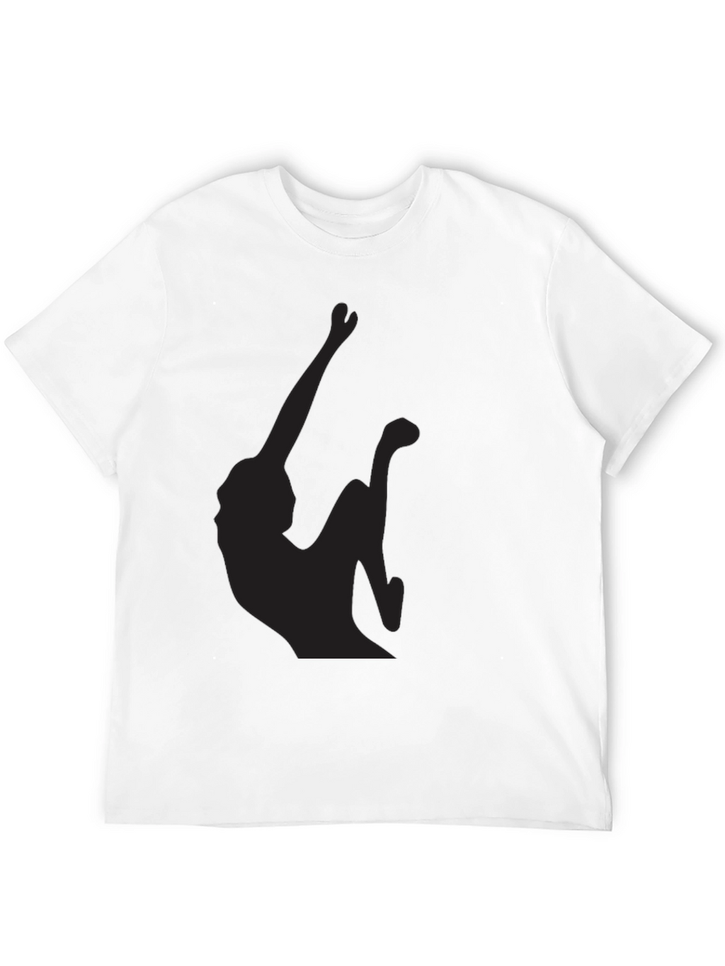 Silhouette Graphic Tee - Black Unisex T-Shirt