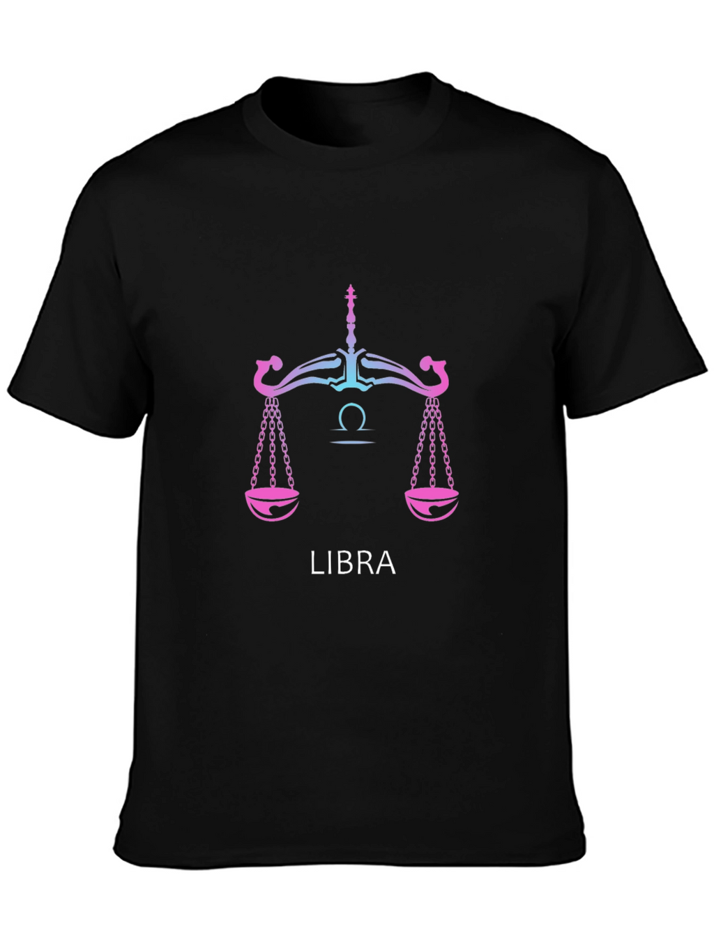 Libra Zodiac Sign T-Shirt