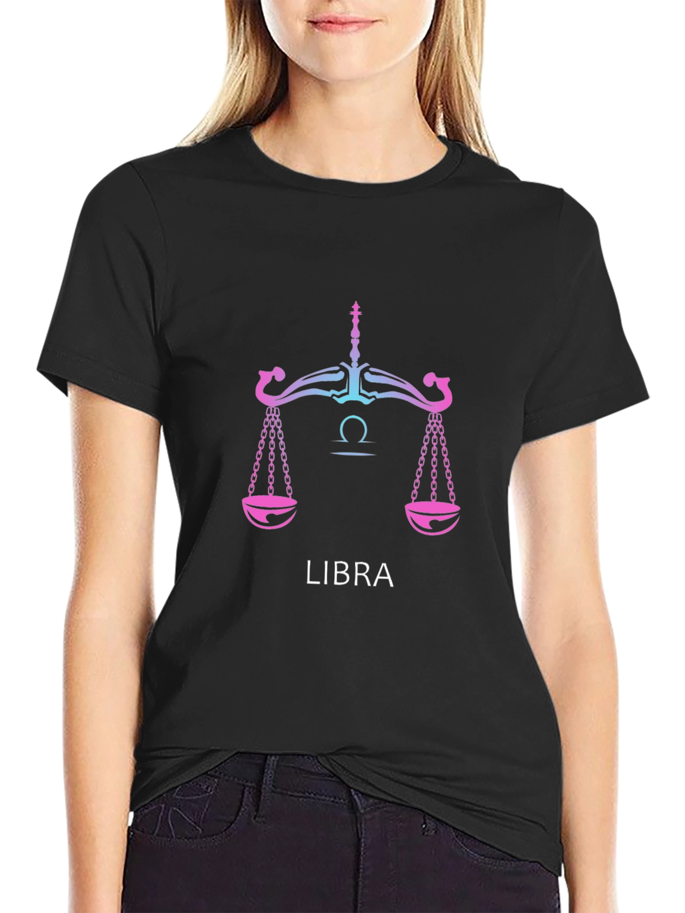 Libra Zodiac Sign T-Shirt