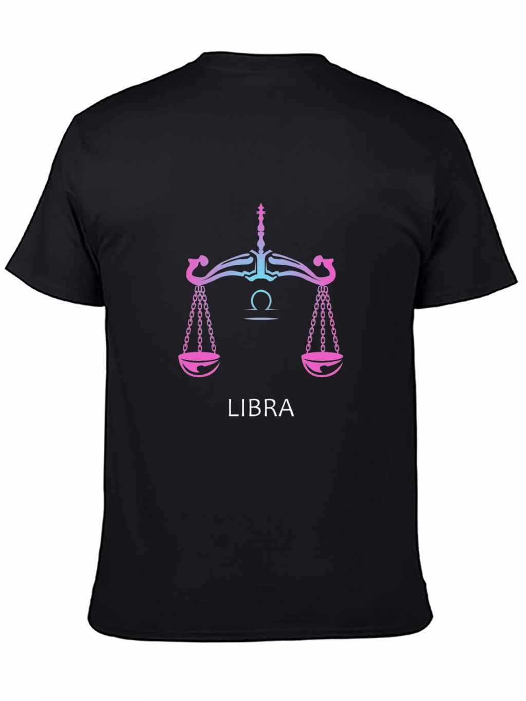 Libra Zodiac Sign T-Shirt