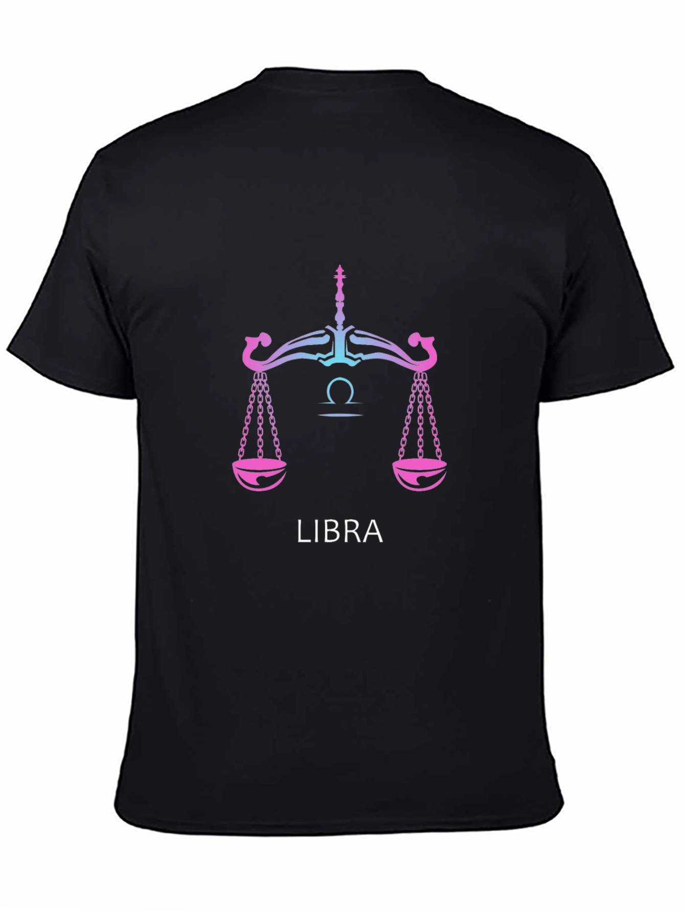Libra Zodiac Sign T-Shirt