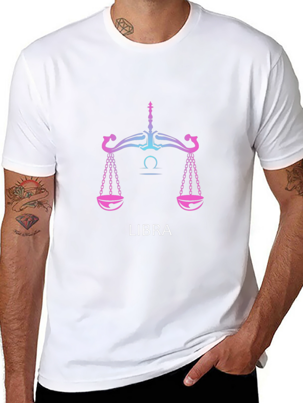 Libra Zodiac Sign T-Shirt