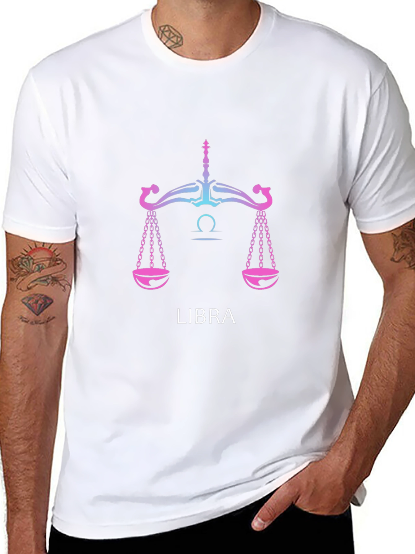 Libra Zodiac Sign T-Shirt
