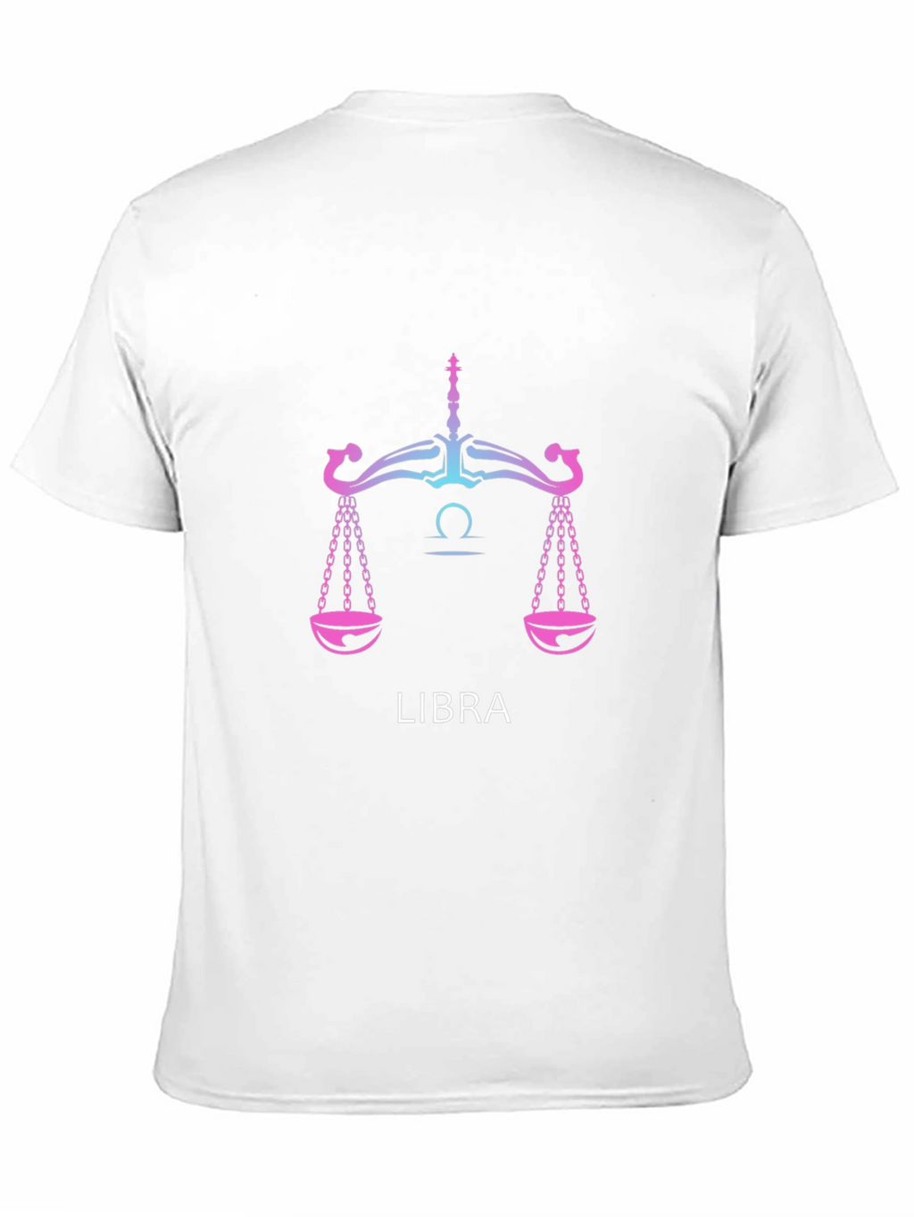 Libra Zodiac Sign T-Shirt