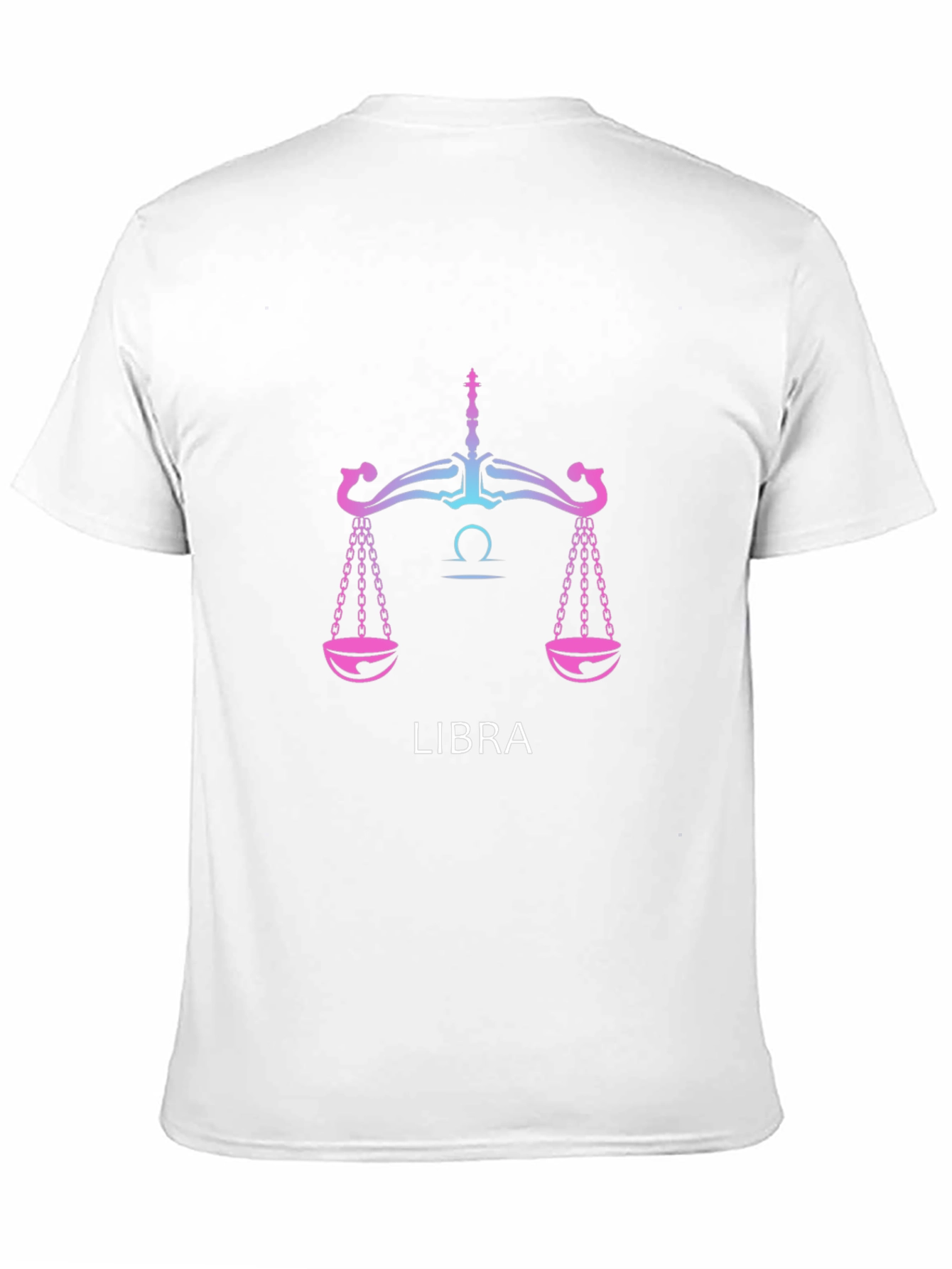 Libra Zodiac Sign T-Shirt