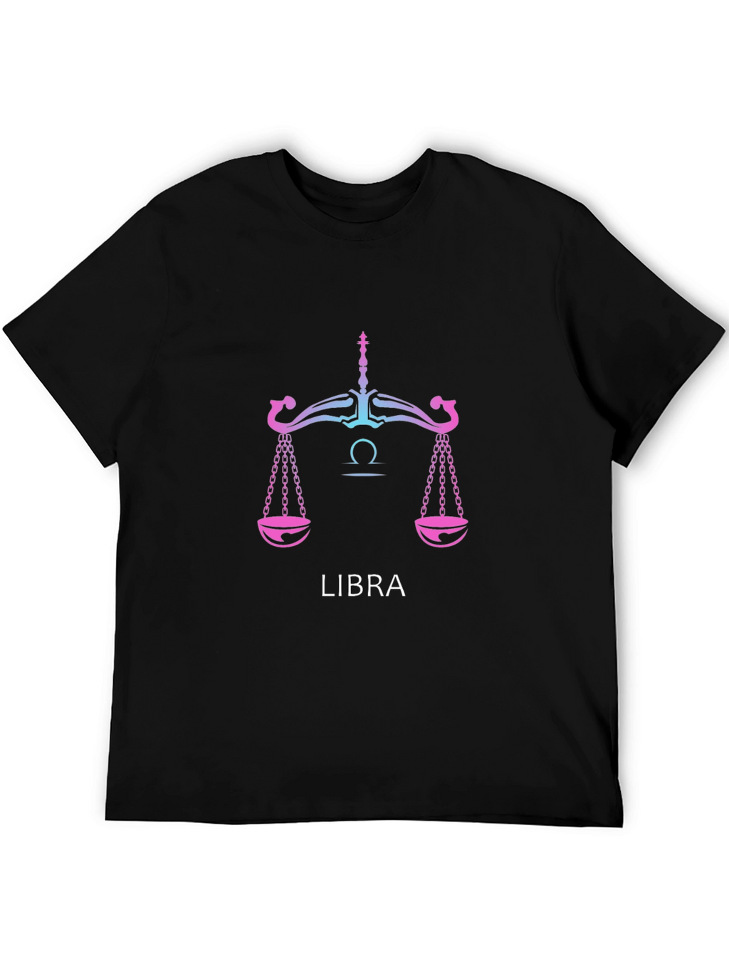 Libra Zodiac Sign T-Shirt