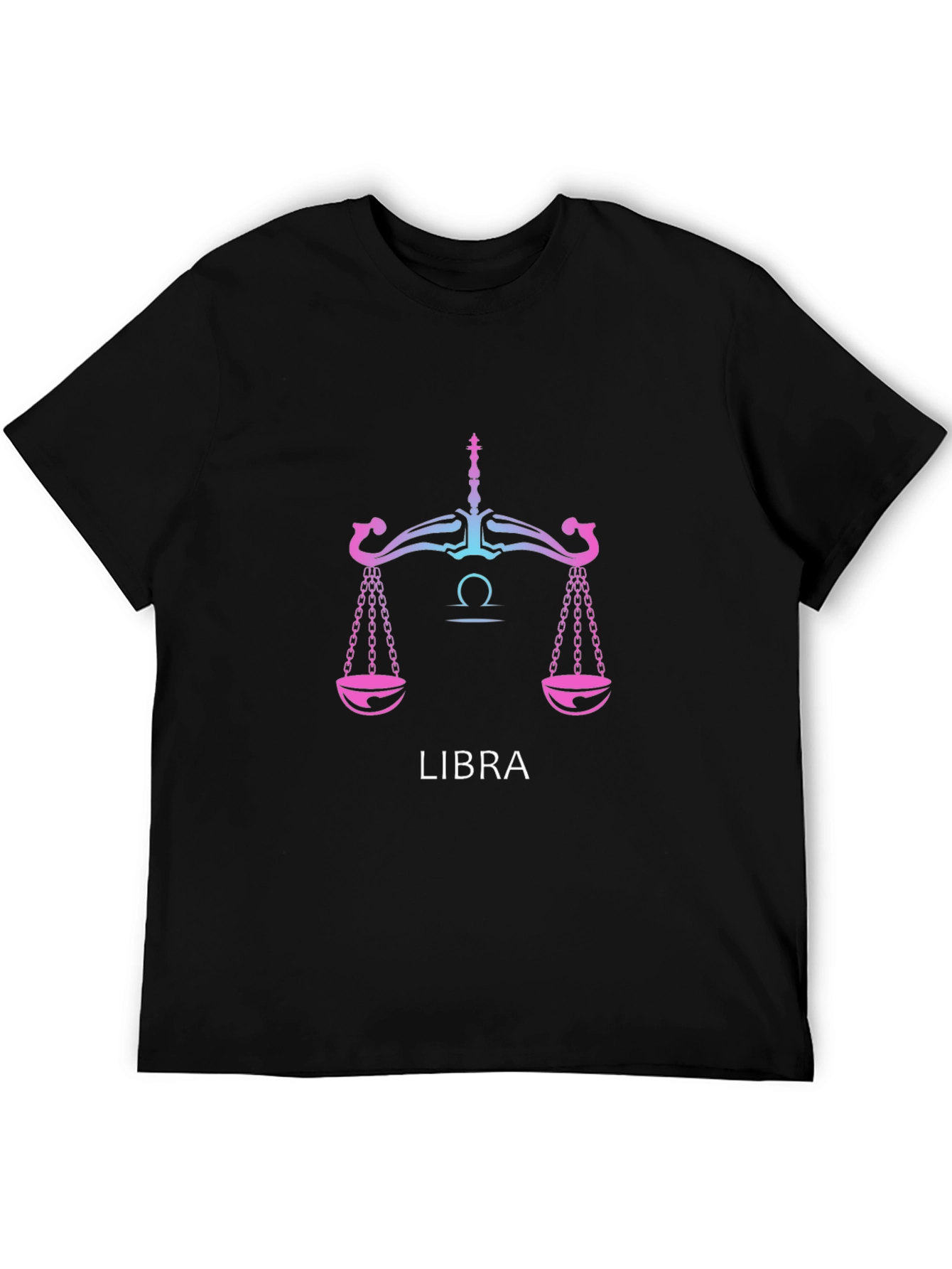 Libra Zodiac Sign T-Shirt