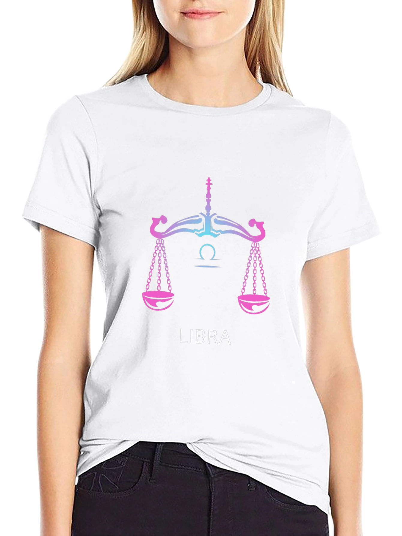 Libra Zodiac Sign T-Shirt