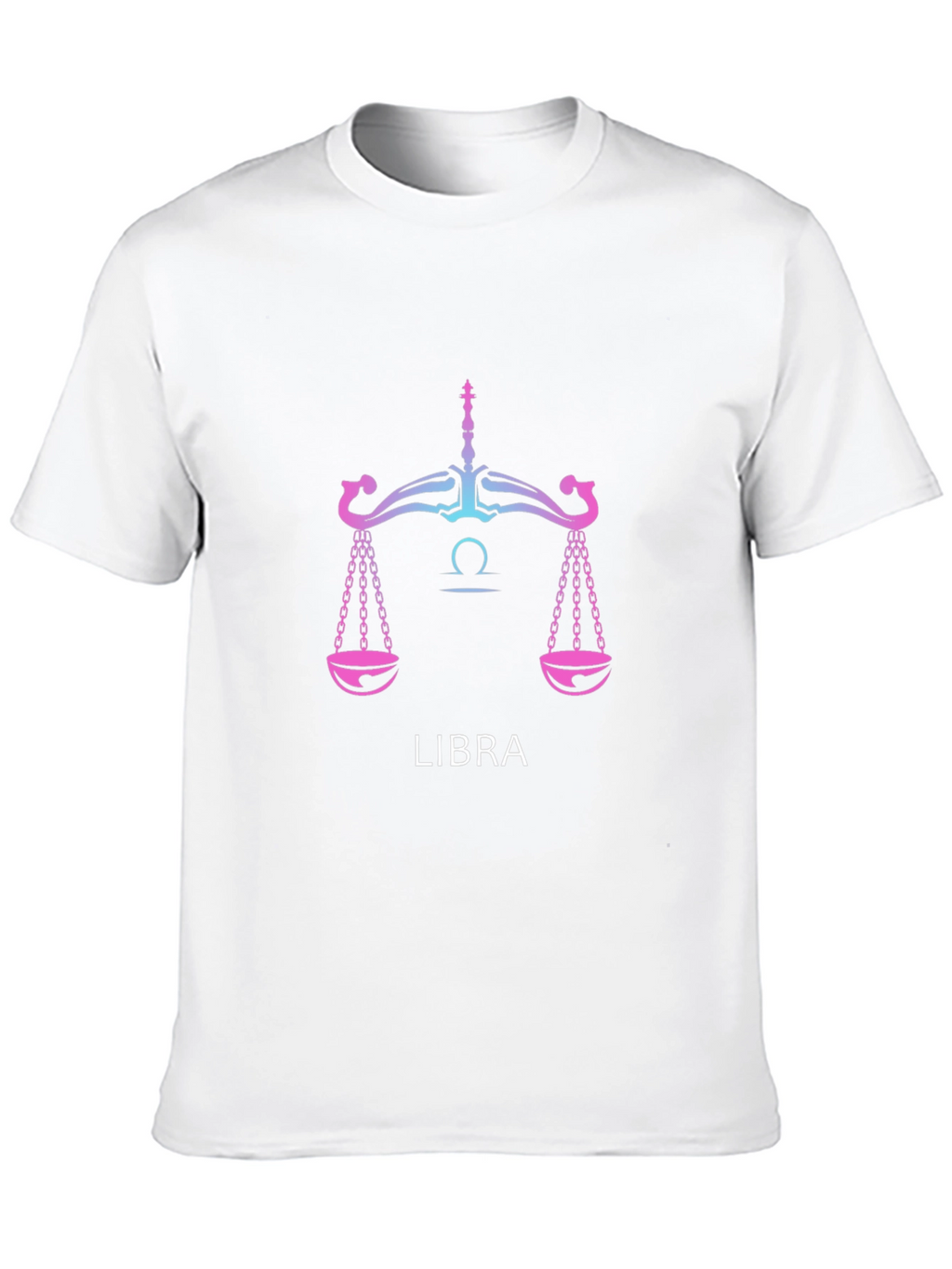 Libra Zodiac Sign T-Shirt