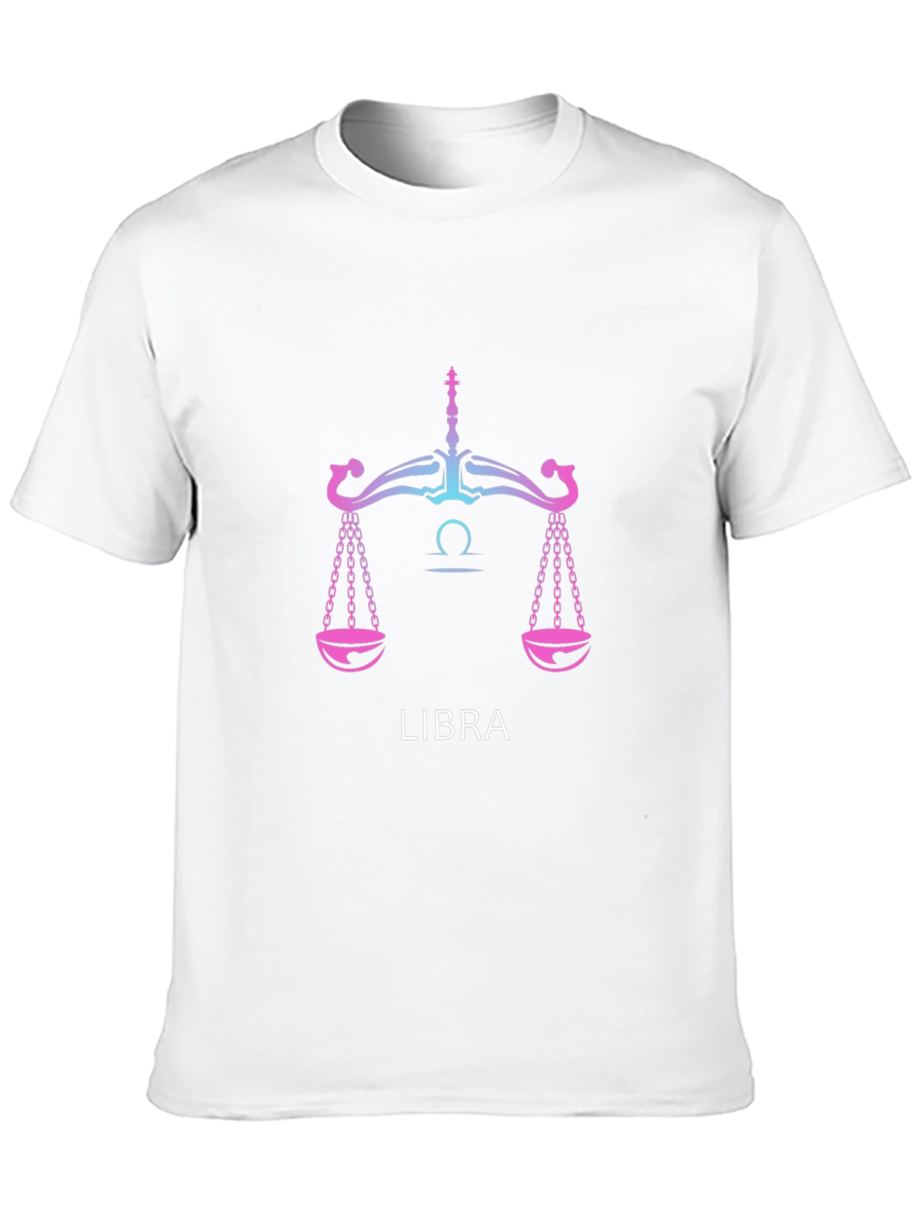 Libra Zodiac Sign T-Shirt