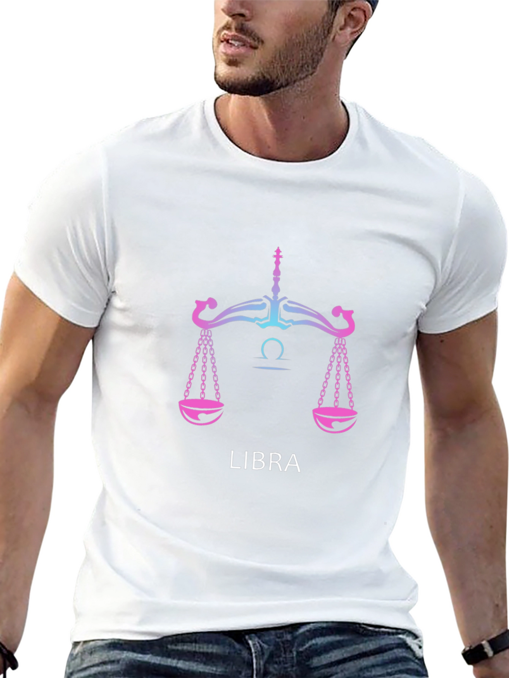 Libra Zodiac Sign T-Shirt