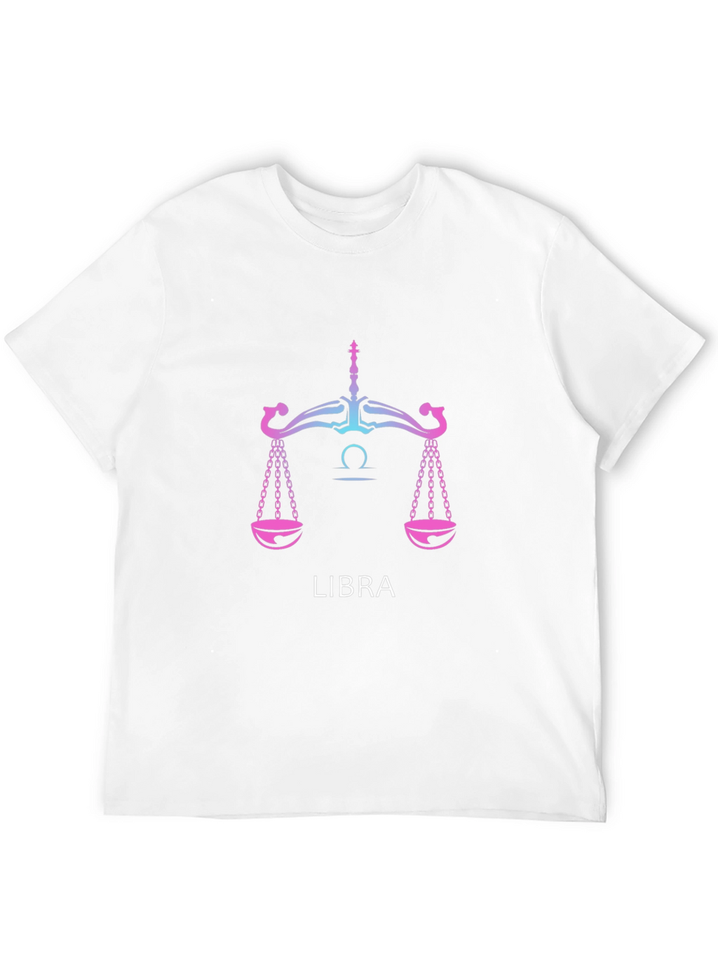 Libra Zodiac Sign T-Shirt