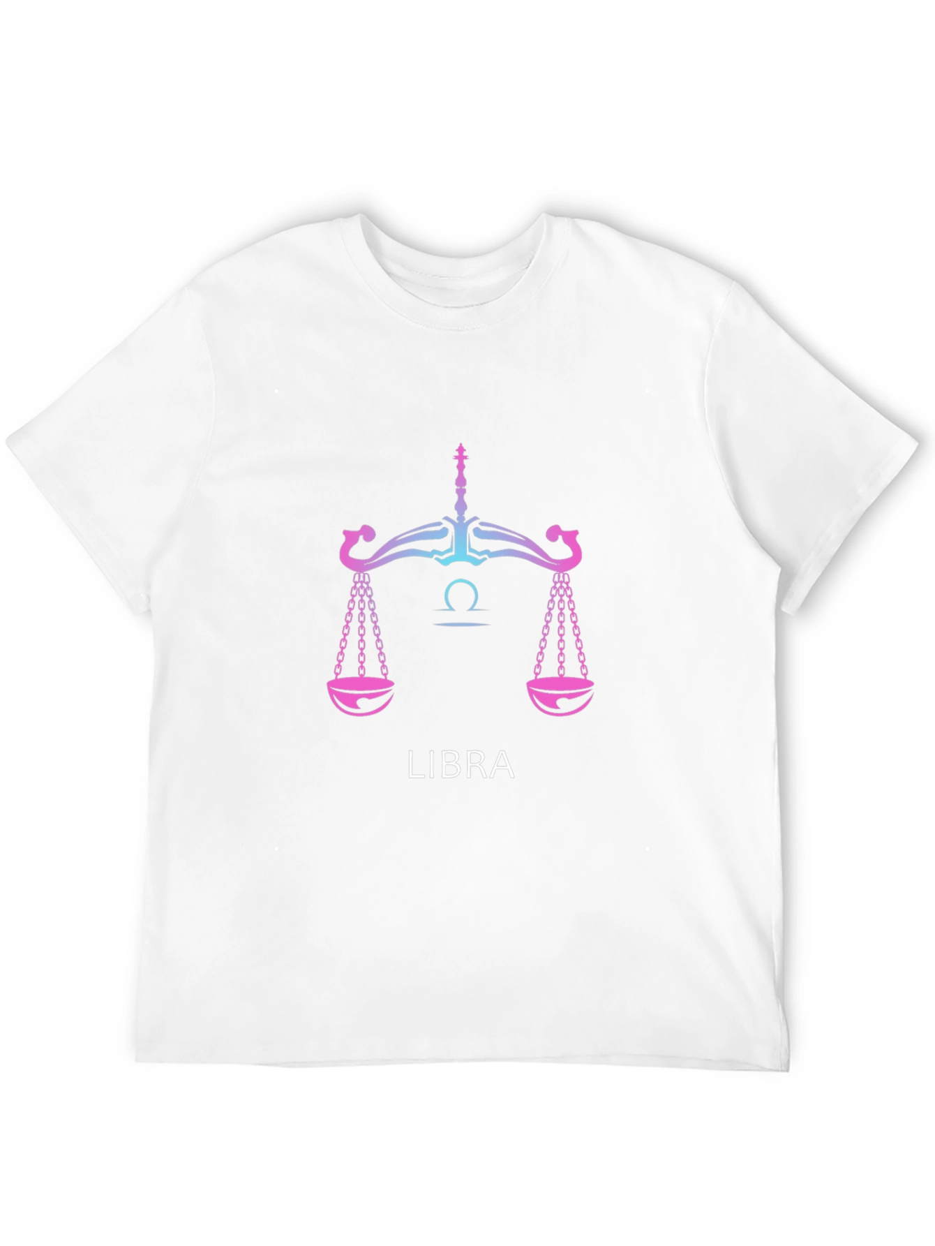 Libra Zodiac Sign T-Shirt
