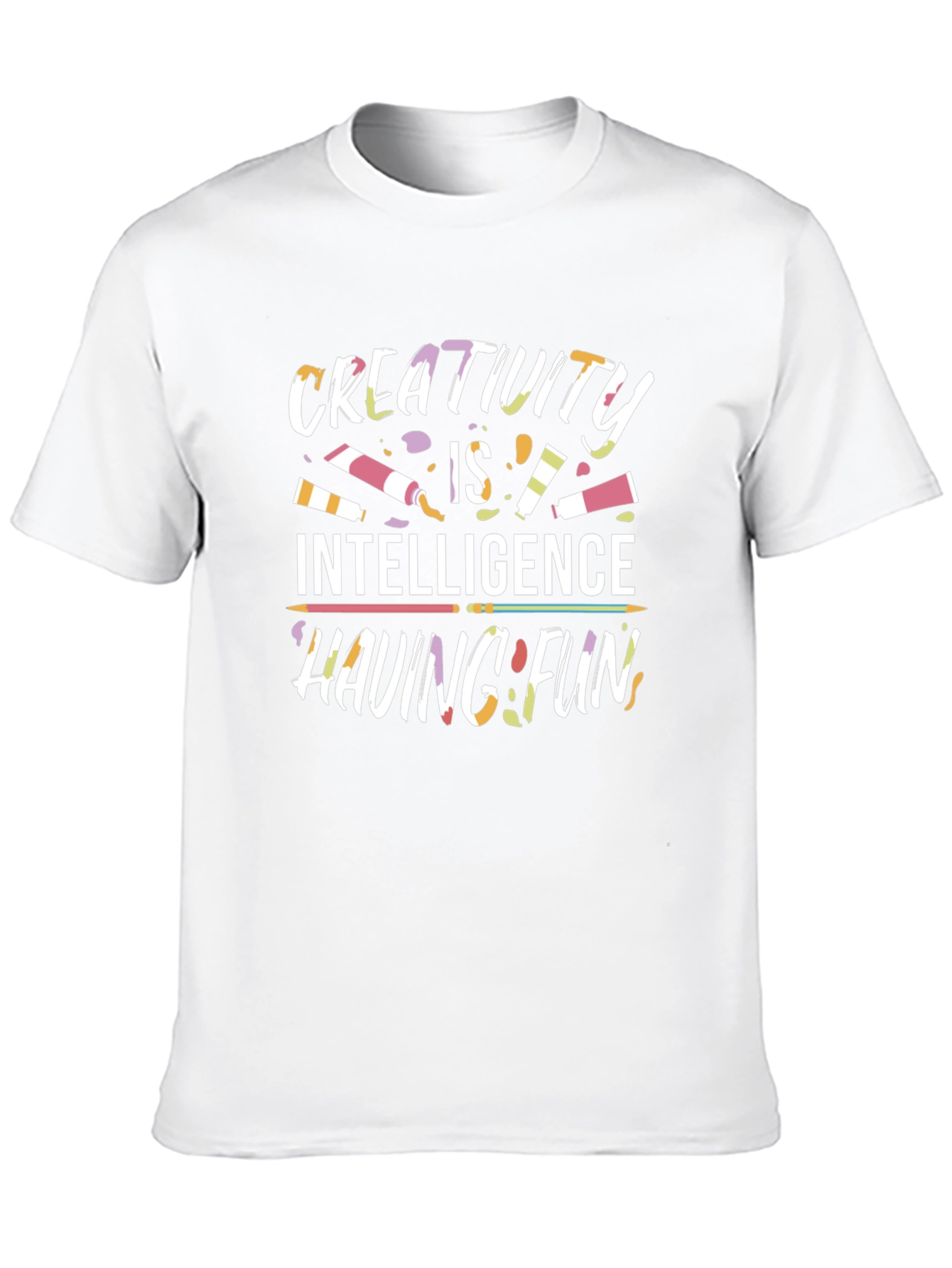 Creativity T-Shirt: Intelligence Having Fun Design
