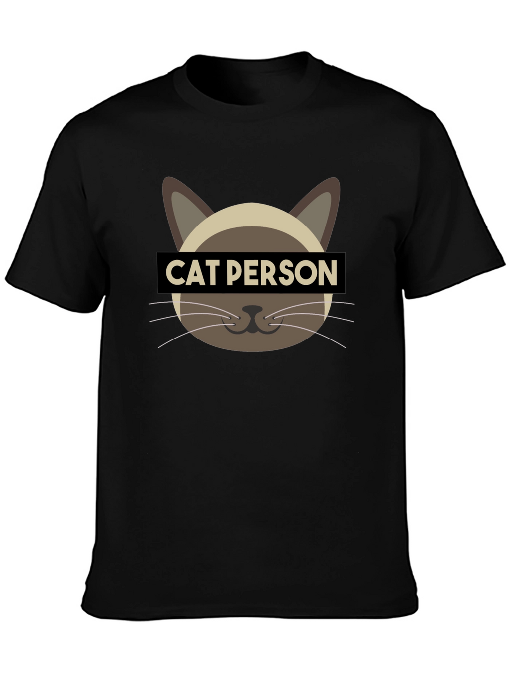 Cat Person T-Shirt -  Cute Cat Lover Tee