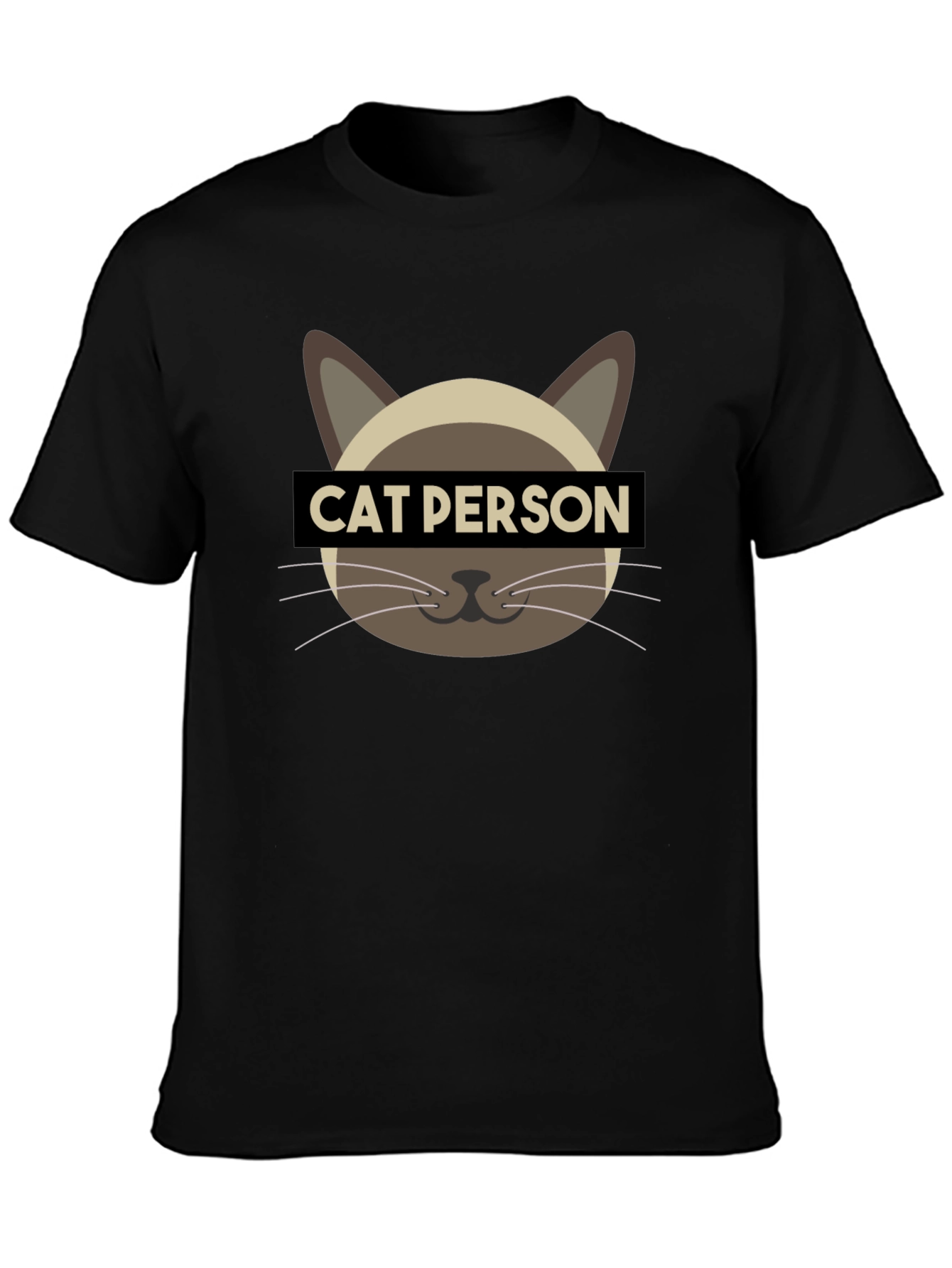 Cat Person T-Shirt -  Cute Cat Lover Tee