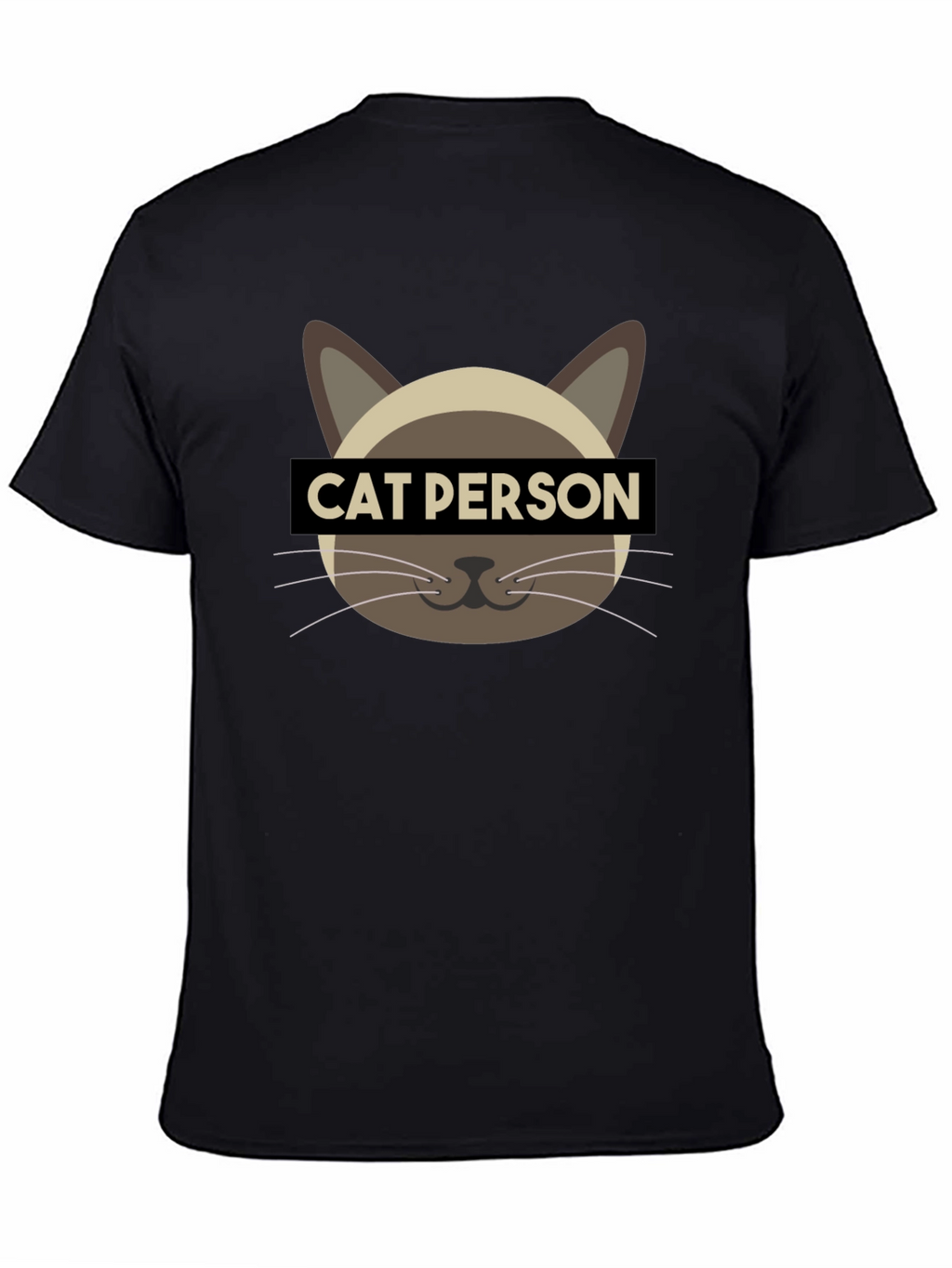 Cat Person T-Shirt -  Cute Cat Lover Tee