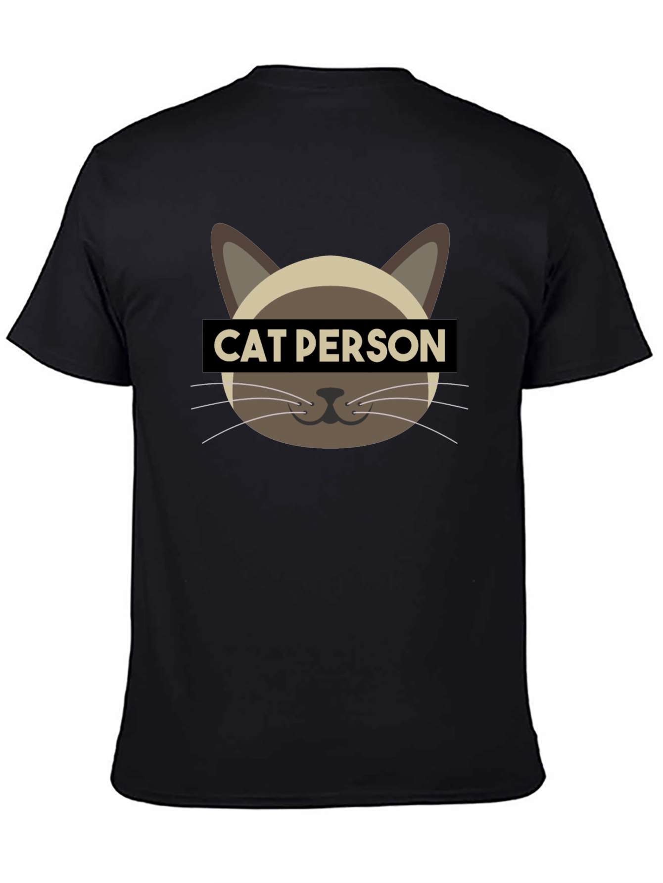 Cat Person T-Shirt -  Cute Cat Lover Tee
