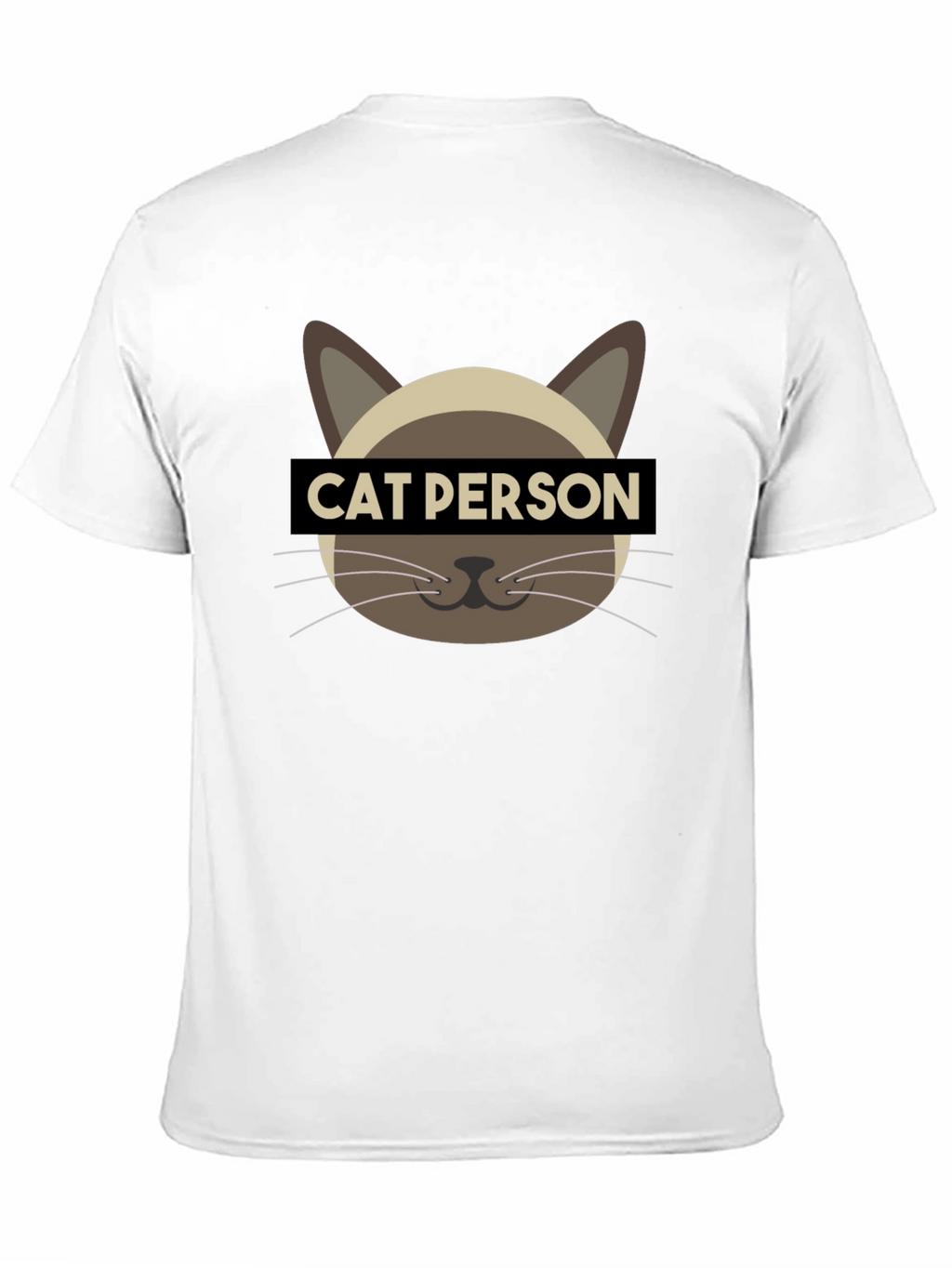 Cat Person T-Shirt -  Cute Cat Lover Tee