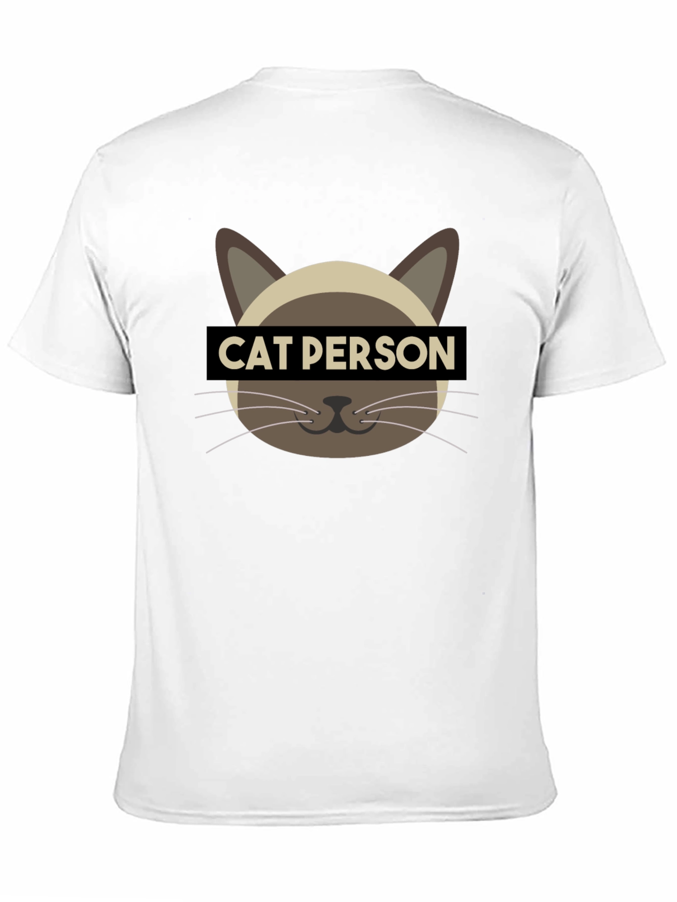 Cat Person T-Shirt -  Cute Cat Lover Tee