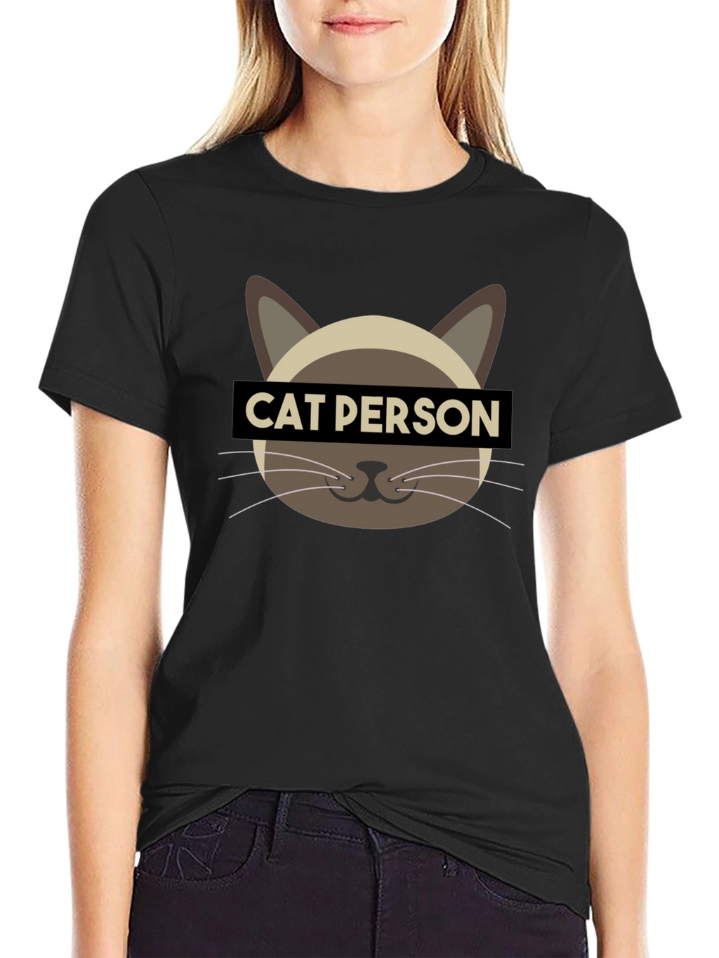 Cat Person T-Shirt -  Cute Cat Lover Tee