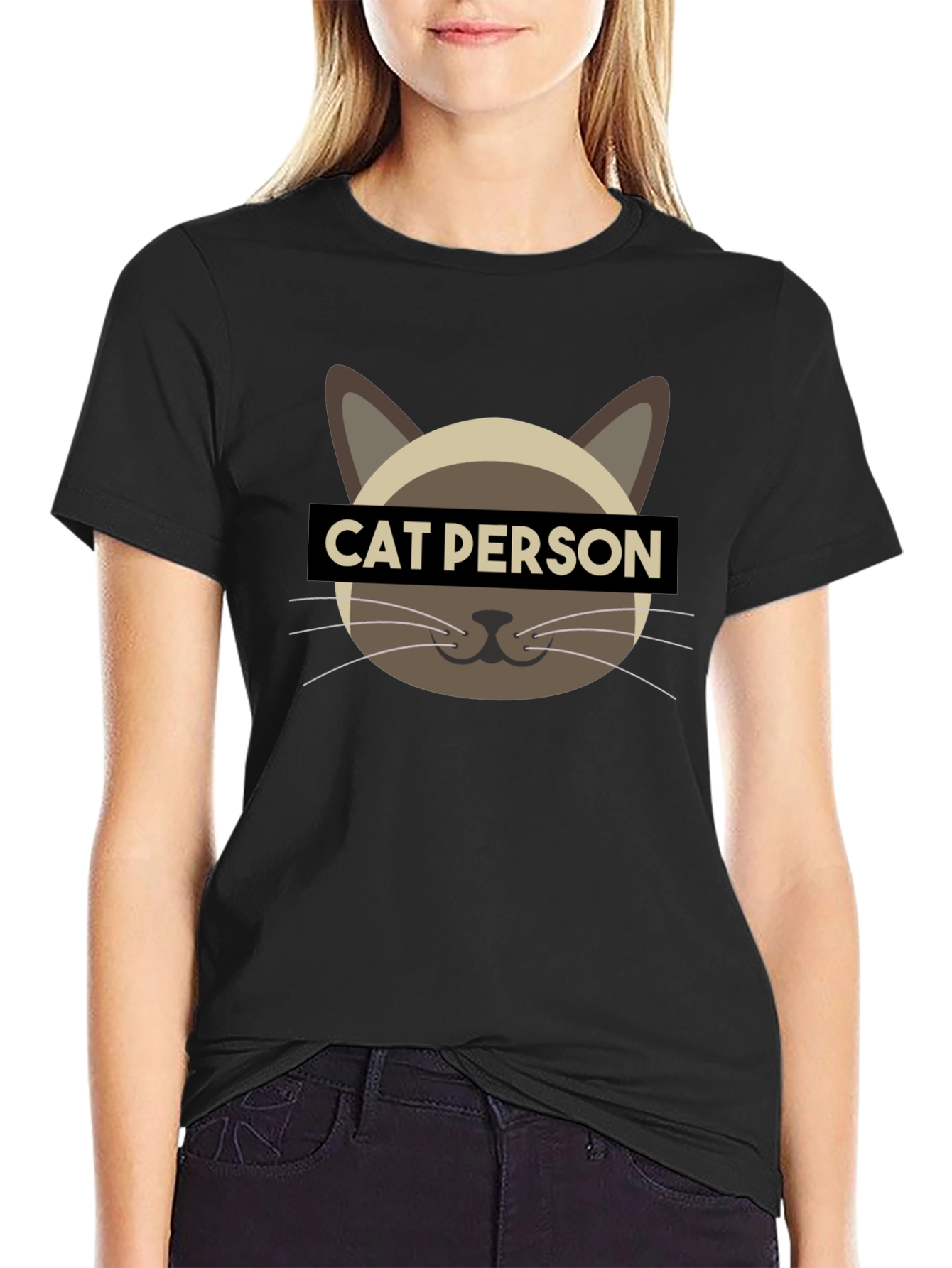 Cat Person T-Shirt -  Cute Cat Lover Tee