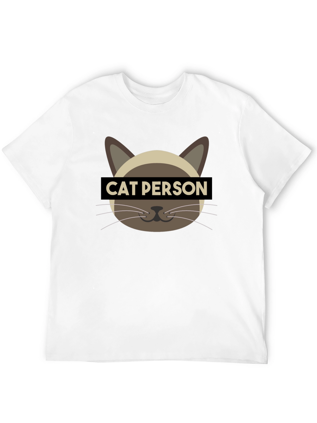 Cat Person T-Shirt -  Cute Cat Lover Tee