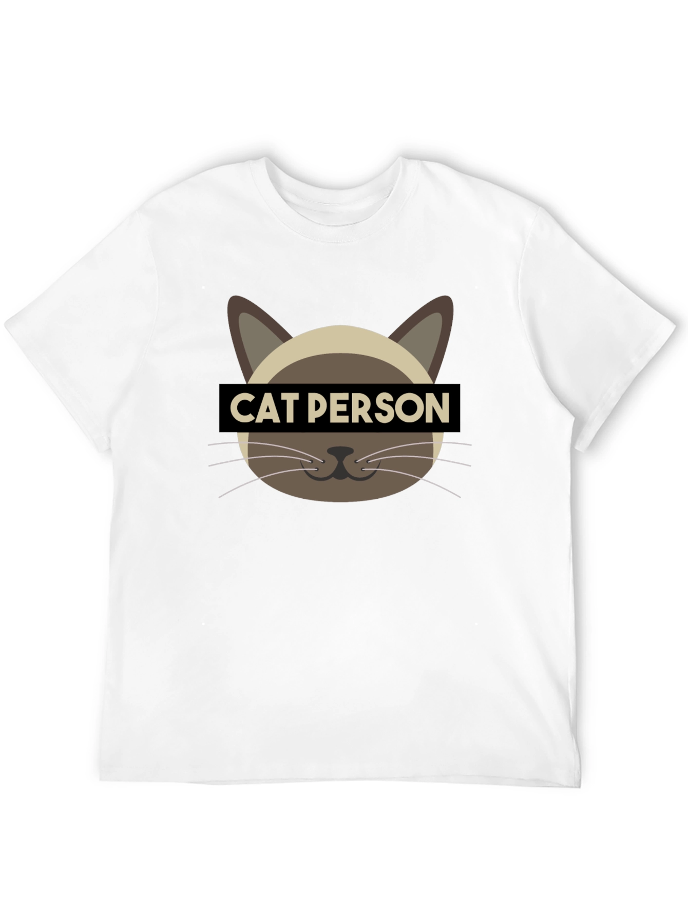 Cat Person T-Shirt -  Cute Cat Lover Tee
