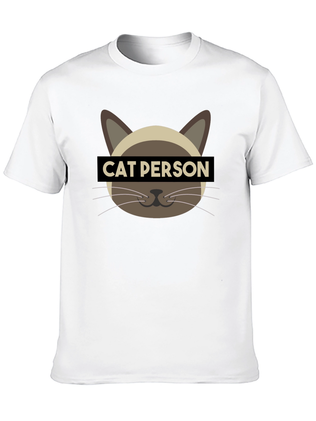 Cat Person T-Shirt -  Cute Cat Lover Tee