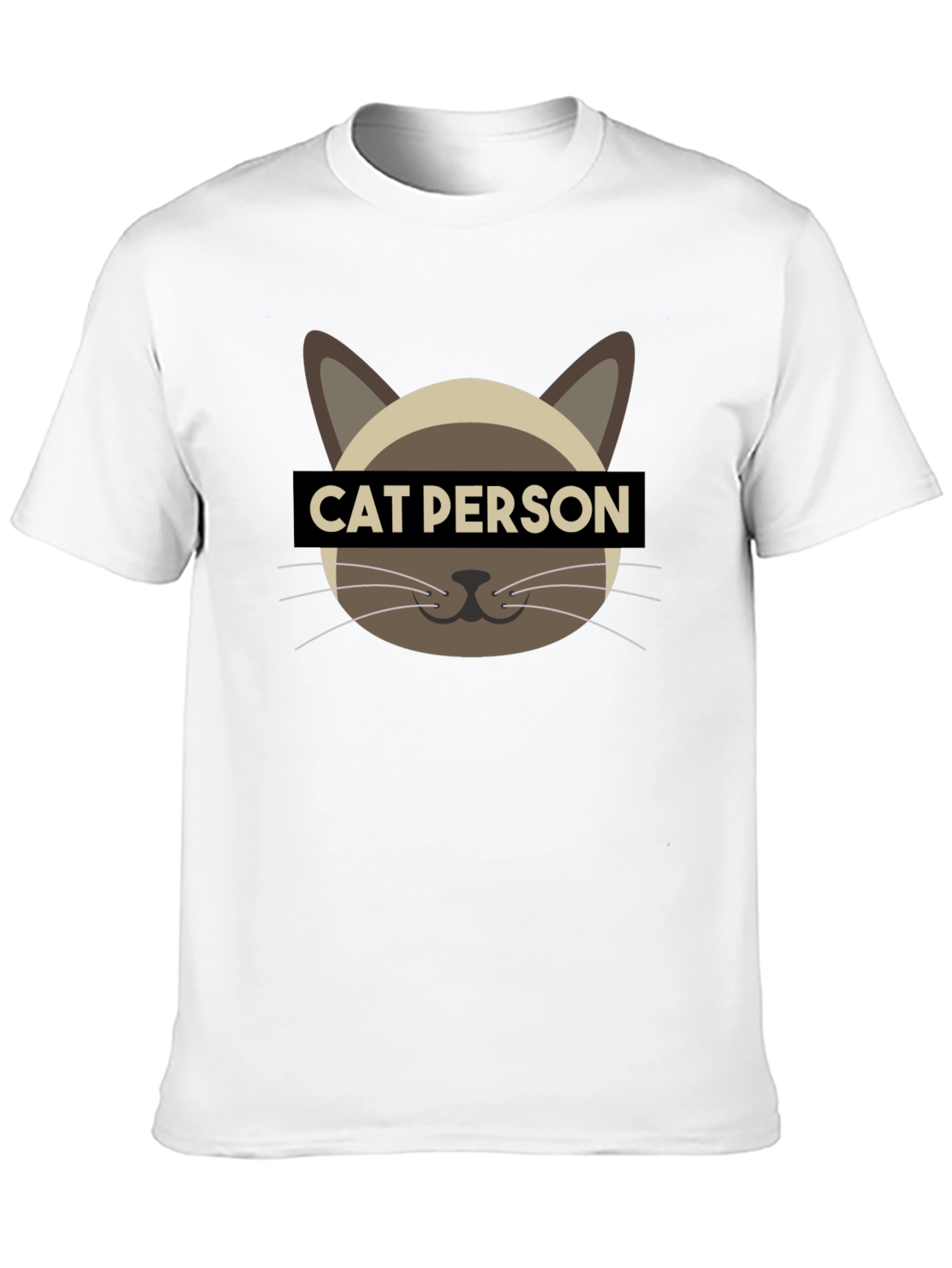 Cat Person T-Shirt -  Cute Cat Lover Tee