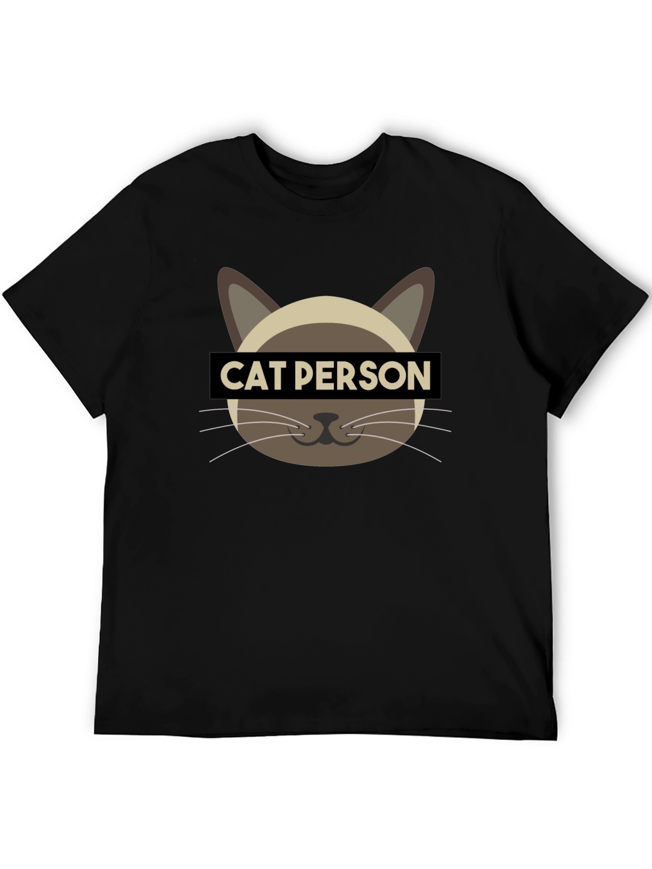 Cat Person T-Shirt -  Cute Cat Lover Tee