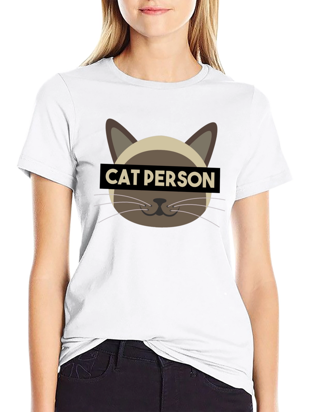 Cat Person T-Shirt -  Cute Cat Lover Tee