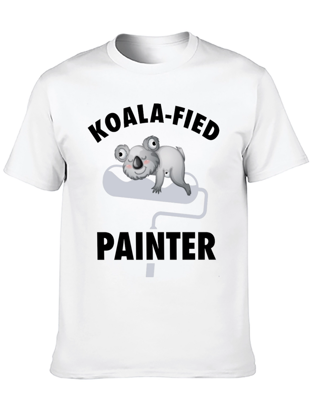 Koala-fied Painter Graphic Tee