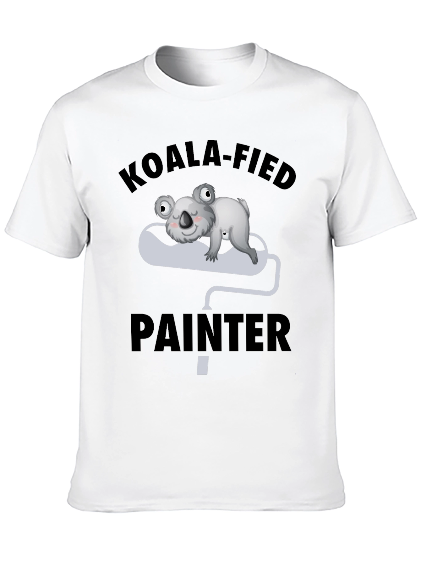Koala-fied Painter Graphic Tee