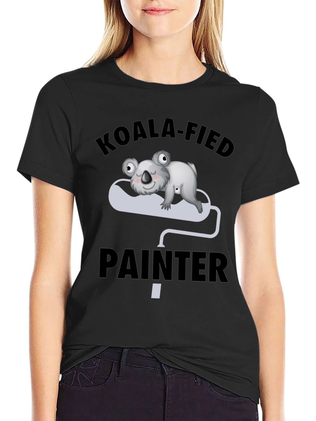 Koala-fied Painter Graphic Tee
