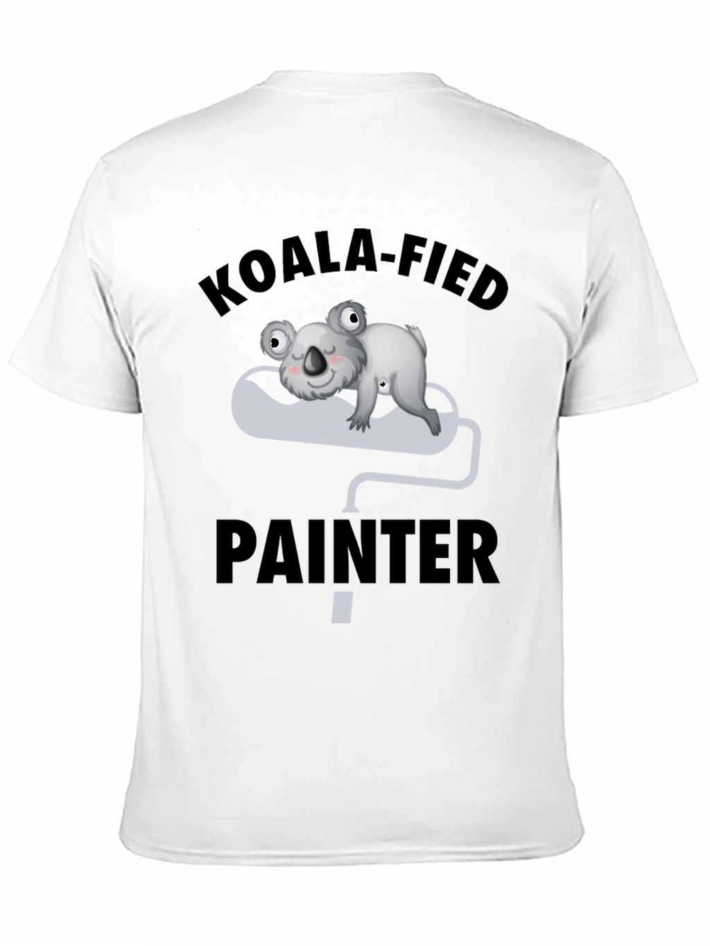 Koala-fied Painter Graphic Tee