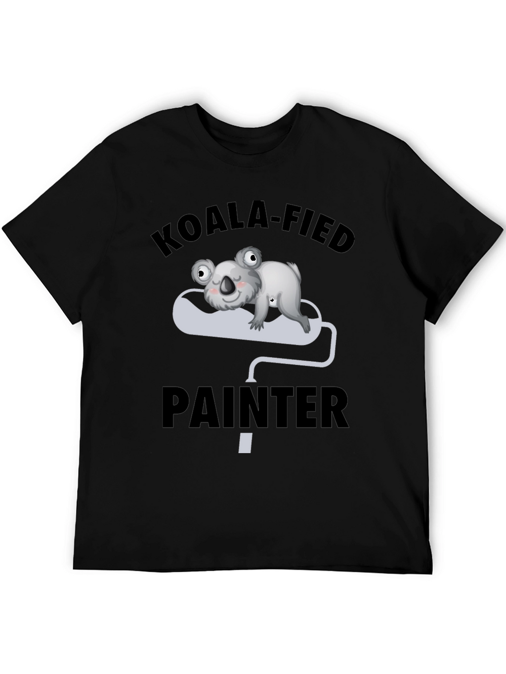 Koala-fied Painter Graphic Tee