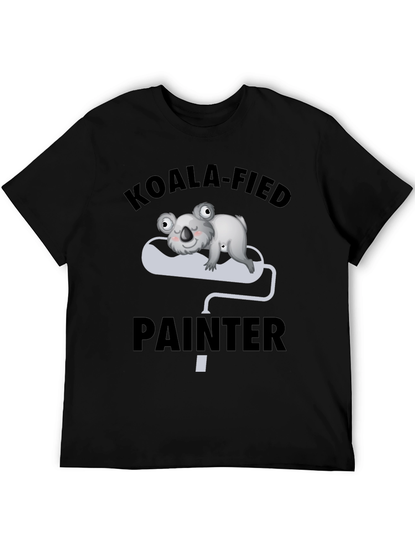 Koala-fied Painter Graphic Tee