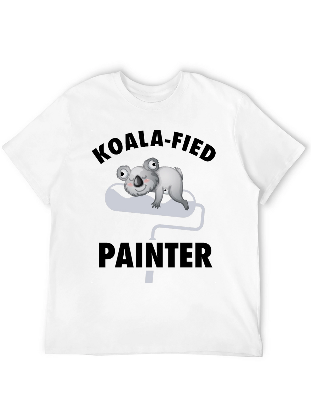 Koala-fied Painter Graphic Tee