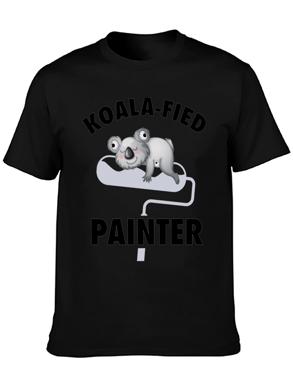 Koala-fied Painter Graphic Tee